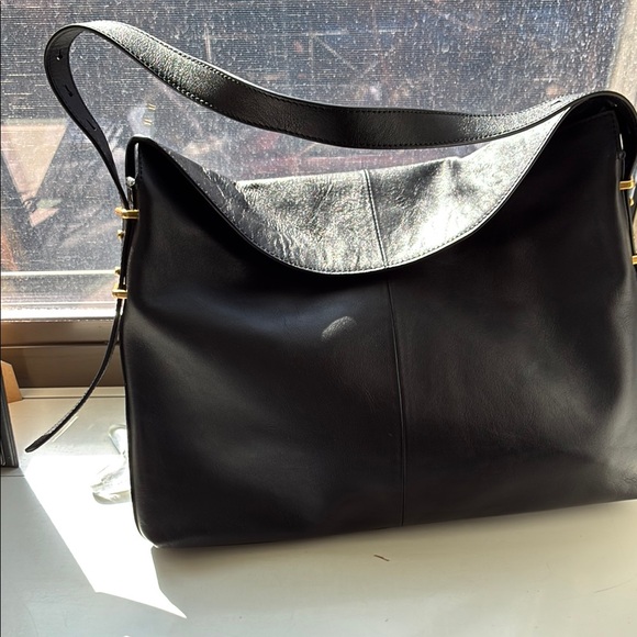 Elegant Black  Shoulder Bag